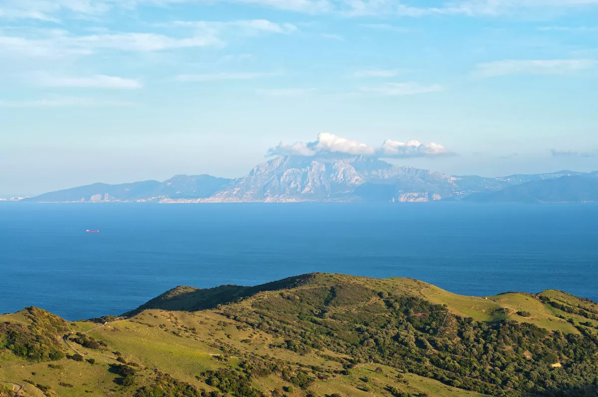 Blick von Spanien über die Strasse von Gibraltar nach Marokko - © Anna Maloverjan - Fotolia