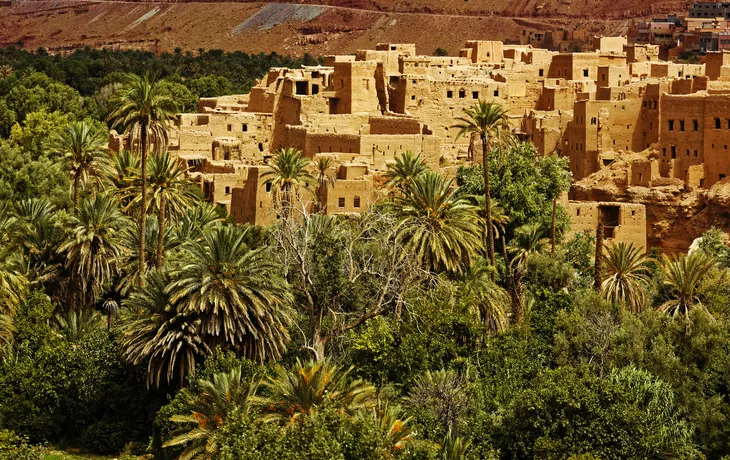Aït-Ben-Haddou am Fusse des Hohen Atlas - ©yavuzsariyildiz - stock.adobe.com
