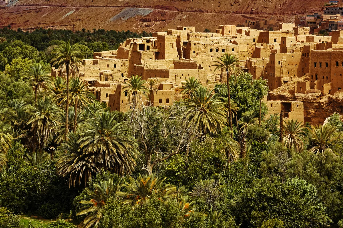 Aït-Ben-Haddou am Fusse des Hohen Atlas - ©yavuzsariyildiz - stock.adobe.com