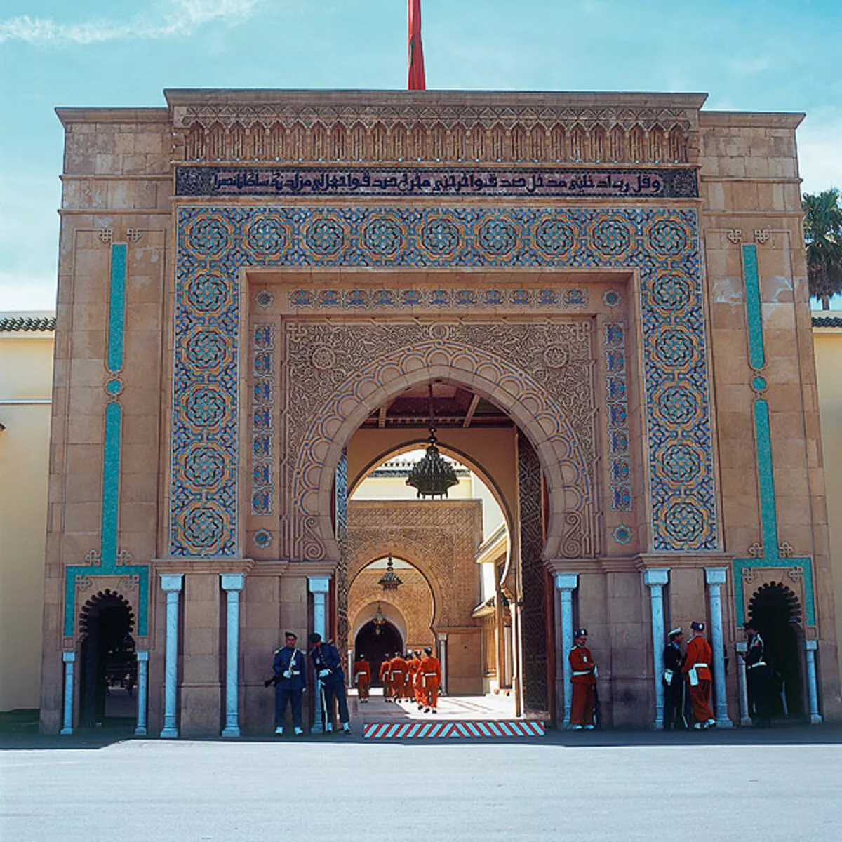 Königspalast in Rabat