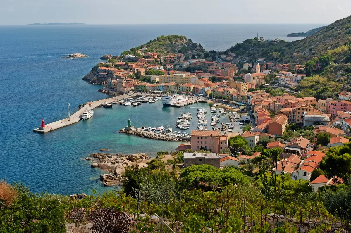 Giglio Insel, Meerblick - © scabrn - stock.adobe.com