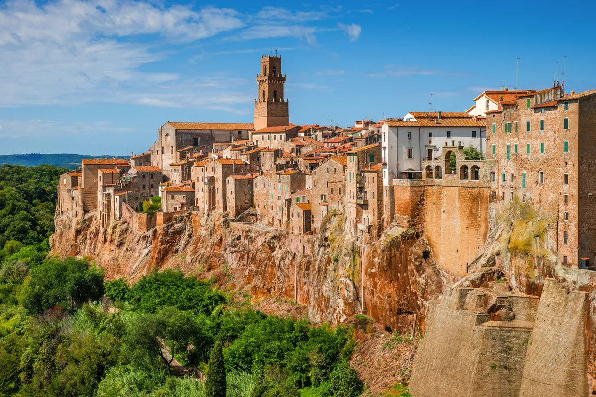 Altstadt von Pitigliano in der Toskana - © BajeczneObrazy.pl - stock.adobe.