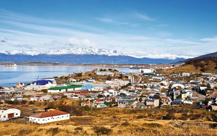 Ushuaia. Colourful houses in the Patagonian city, Argentina - © Kseniya Ragozina - Fotolia
