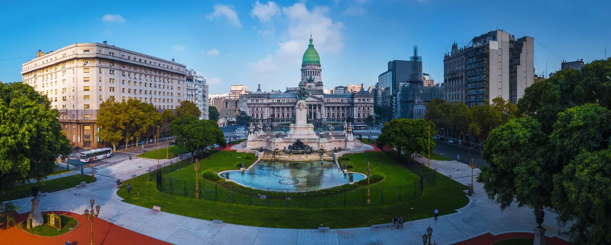 Panorama von Buenos Aires - ©Dudarev Mikhail - stock.adobe.com