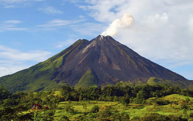 Sicht auf Vulkan Arenal