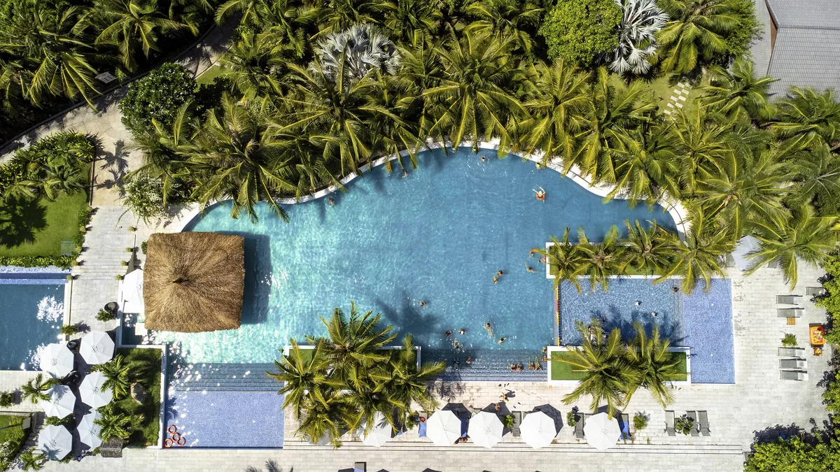 Pool, The Cliff Resort****, Mui Ne