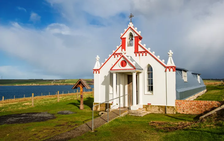 Italian Chapel auf Orkney - ©XtravaganT - stock.adobe.com