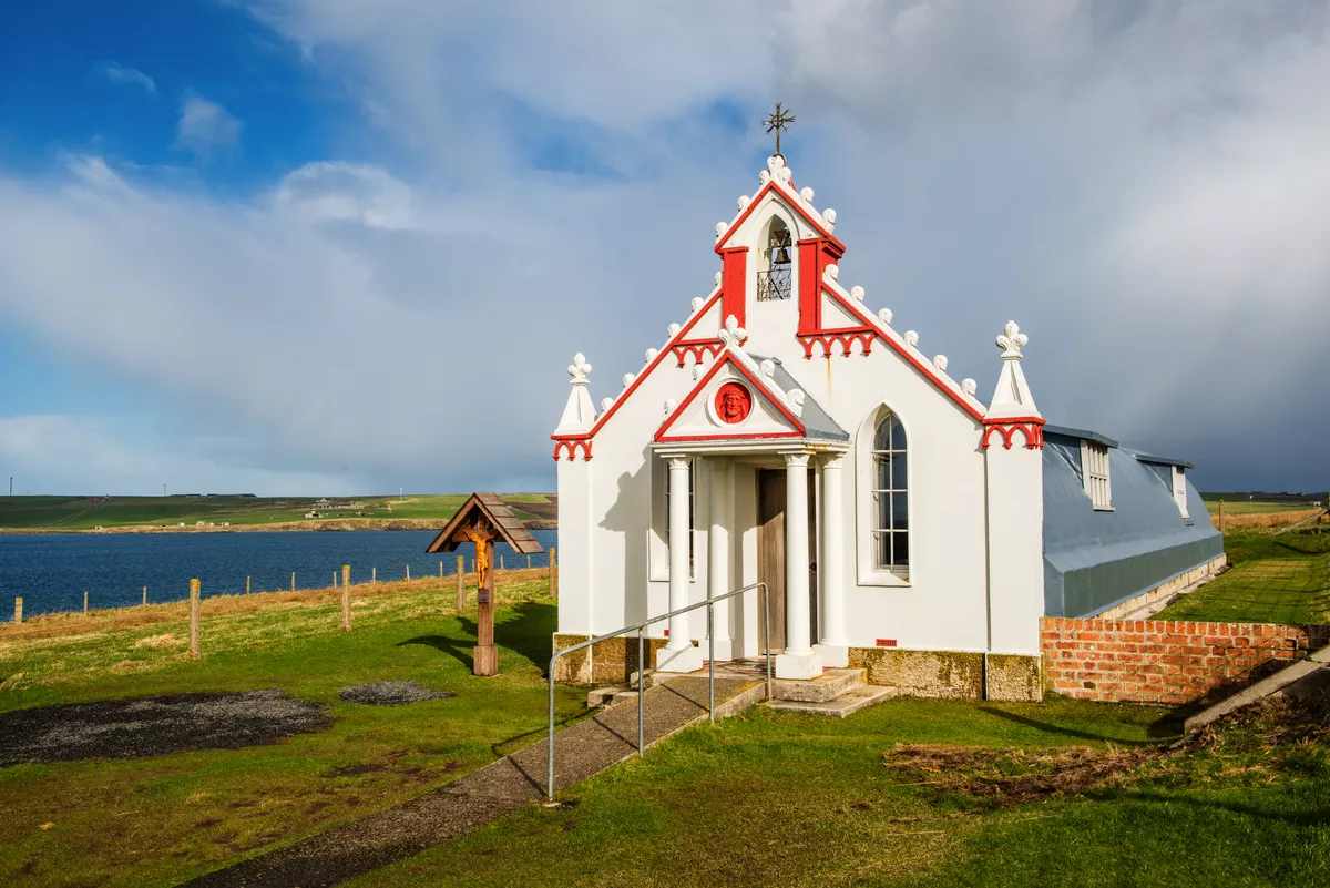Italian Chapel auf Orkney - ©XtravaganT - stock.adobe.com