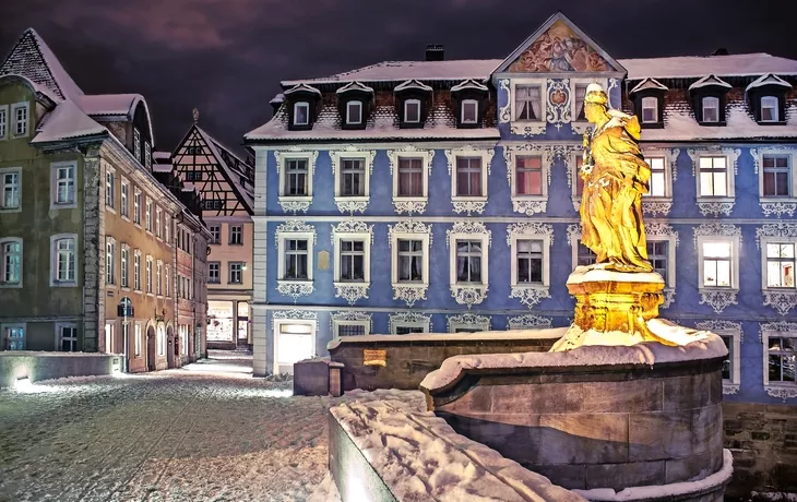Bamberg bei Nacht - © Val Thoermer - stock.adobe.com