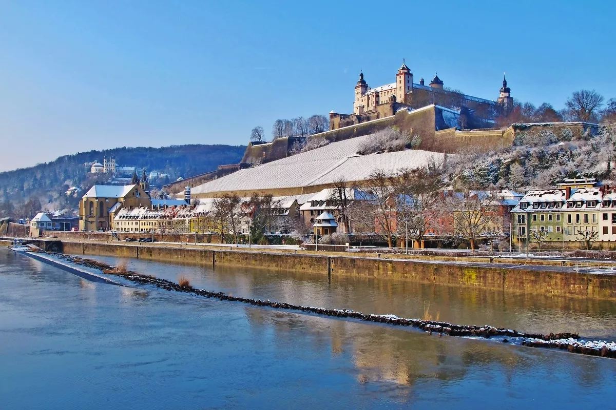 Festung Marienberg in Würzburg, Deutschland - © franziskus46 - Fotolia