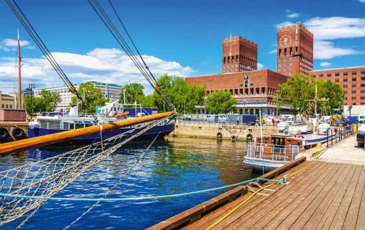 Rathaus von Oslo - © A.Jedynak - Fotolia