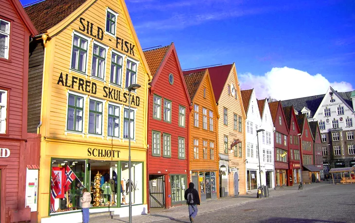 Brygge - © Andrea Giubelli / VisitNorway.com