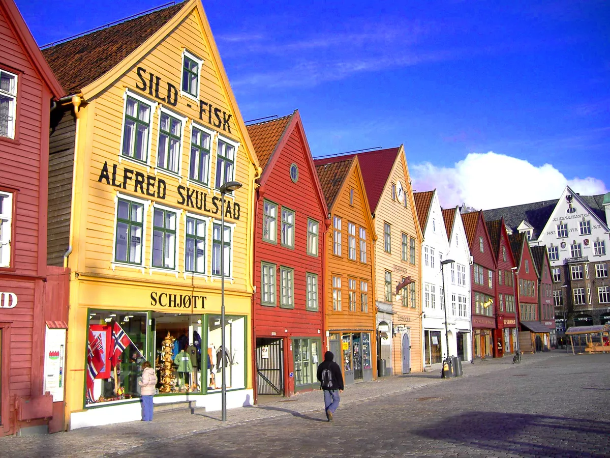 Brygge - © Andrea Giubelli / VisitNorway.com