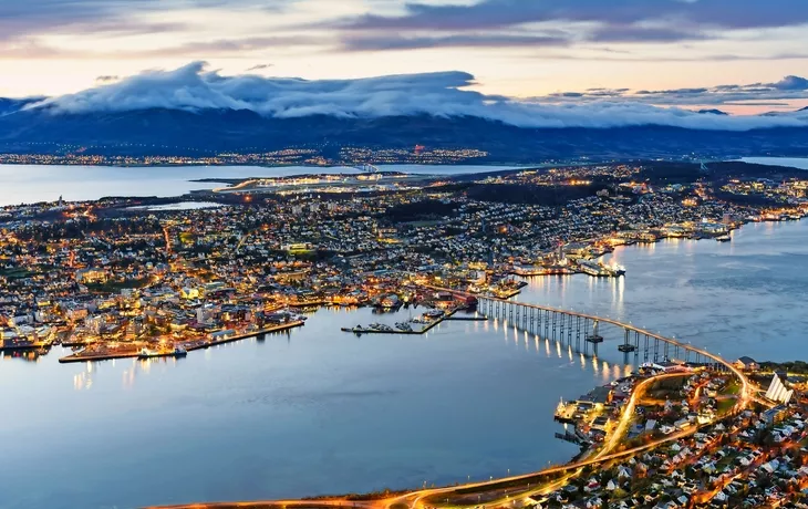 Stadtansicht von Tromso, Norwegen - © pichetw - stock.adobe.com