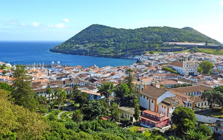 Angra do Heroísmo auf der Insel Terceira in den Azoren, Portugal - © Valter - Fotolia