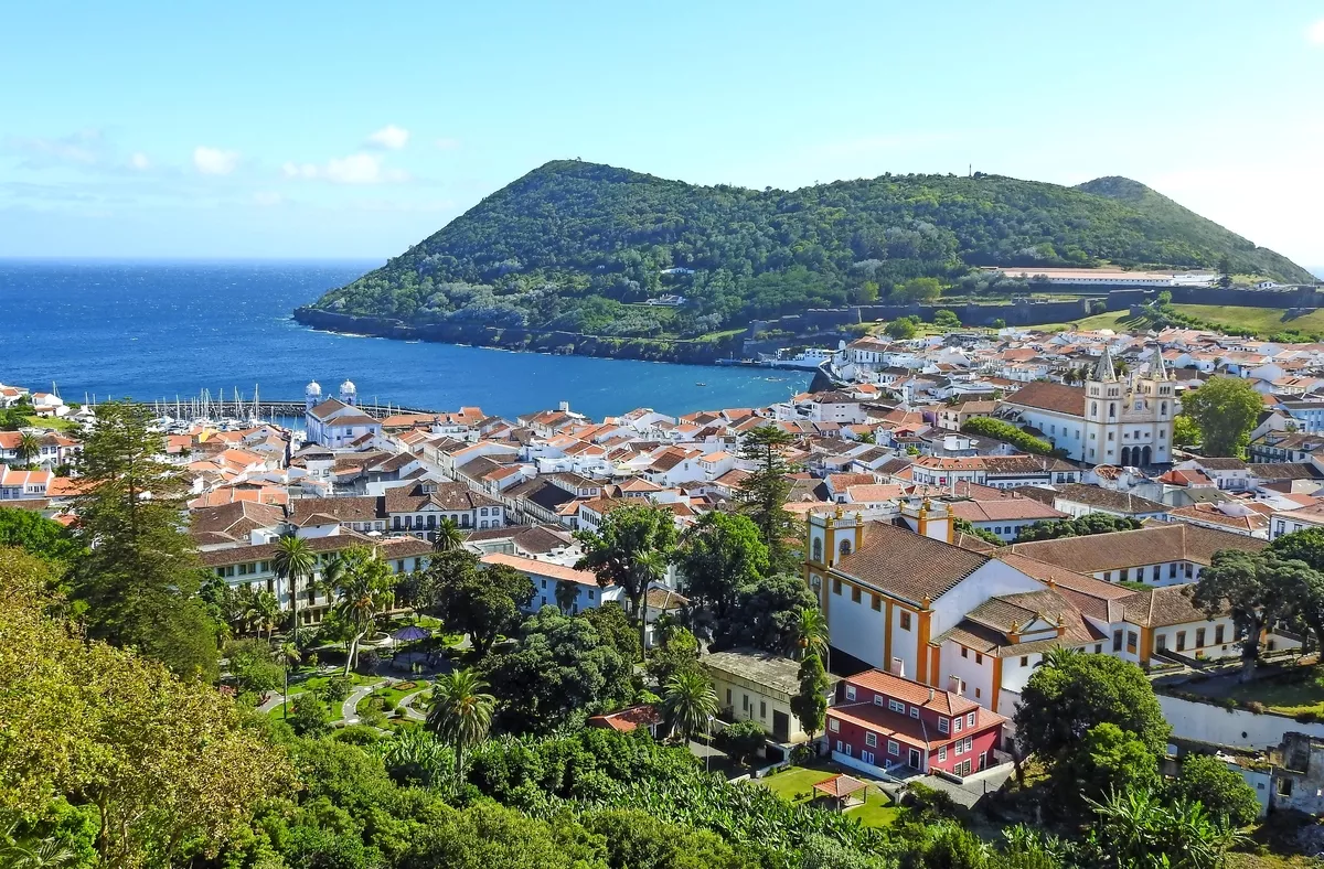 Angra do Heroísmo auf der Insel Terceira in den Azoren, Portugal - © Valter - Fotolia