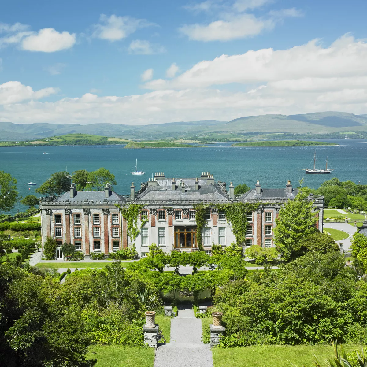 Bantry House in der Grafschaft Cork auf Irland - ©Richard Semik - stock.adobe.com