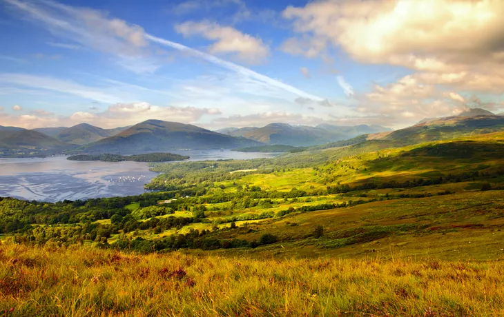 Loch Lomond in Schottland, Vereinigtes Königreich - ©SRSImages - stock.adobe.com