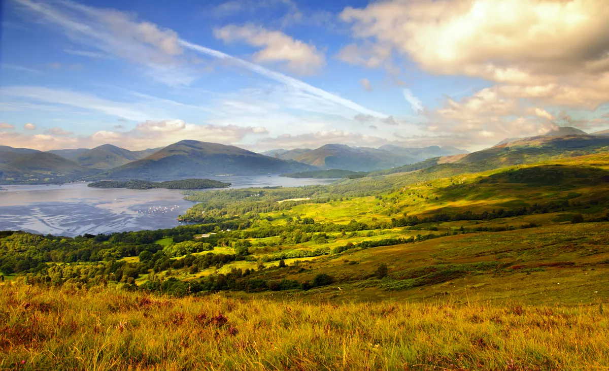 Loch Lomond in Schottland, Vereinigtes Königreich - ©SRSImages - stock.adobe.com