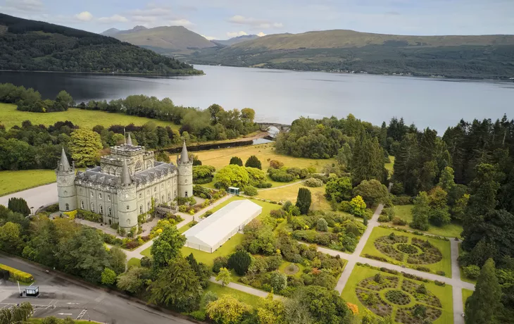 Inveraray Castle in Schottland - © Richard Johnson - stock.adobe.com