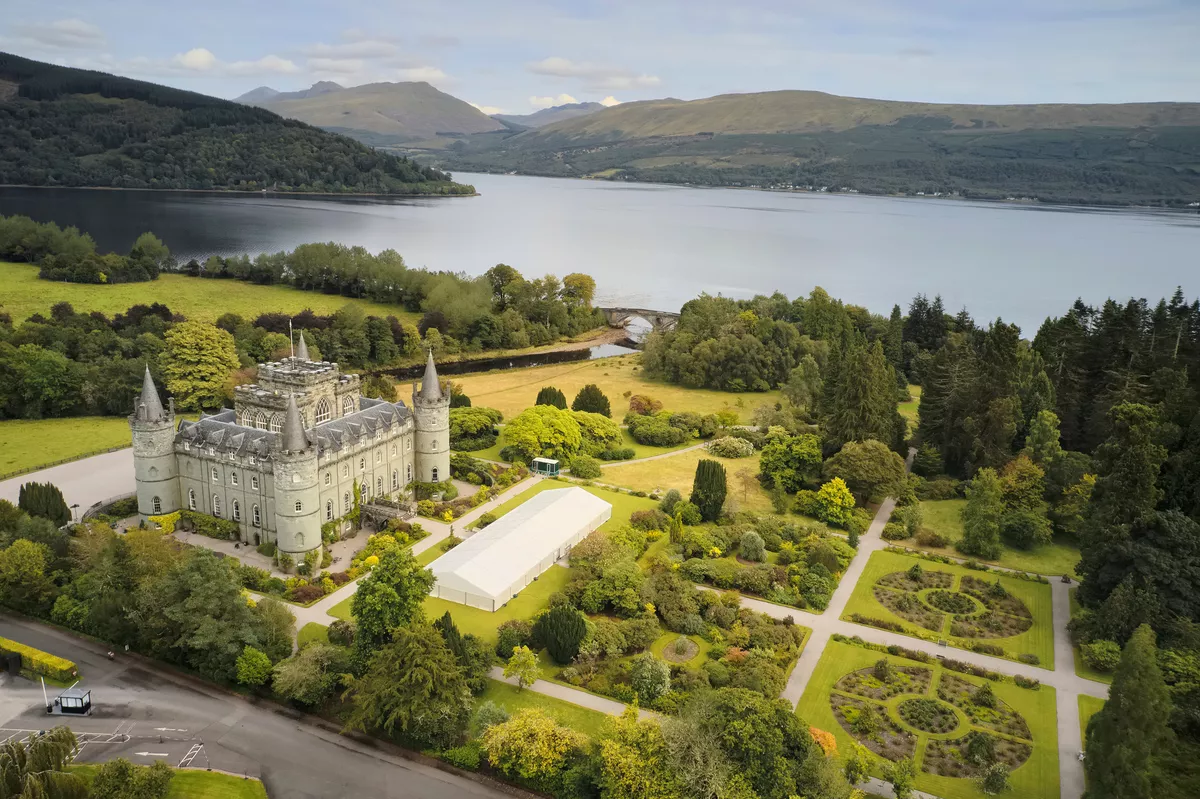 Inveraray Castle in Schottland - © Richard Johnson - stock.adobe.com