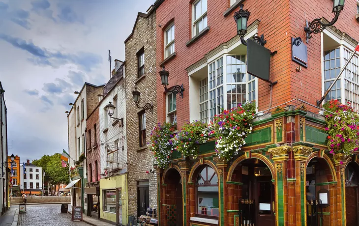 Temple Bar Viertel - © borisb17 - stock.adobe.com