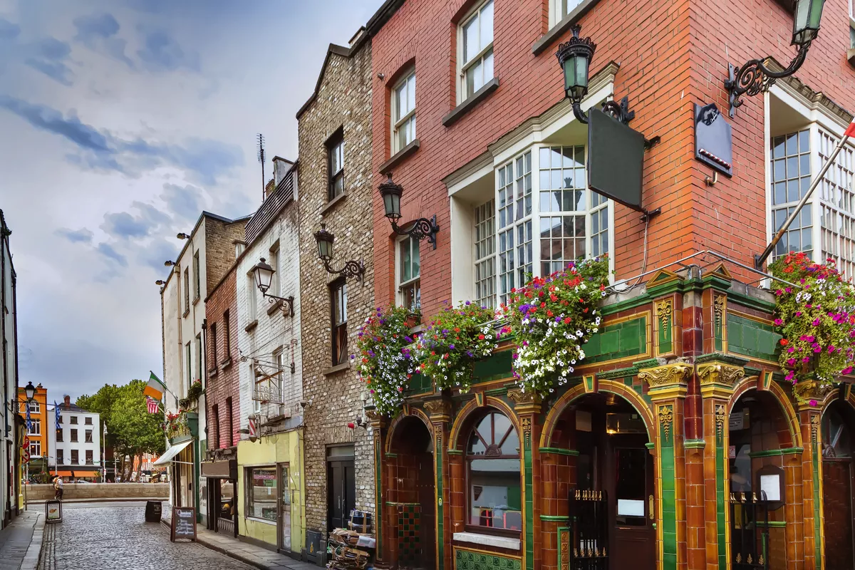 Temple Bar Viertel - © borisb17 - stock.adobe.com