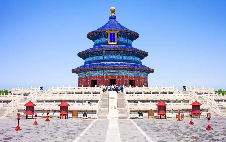 Himmelstempel in Peking - © eyetronic - stock.adobe.com
