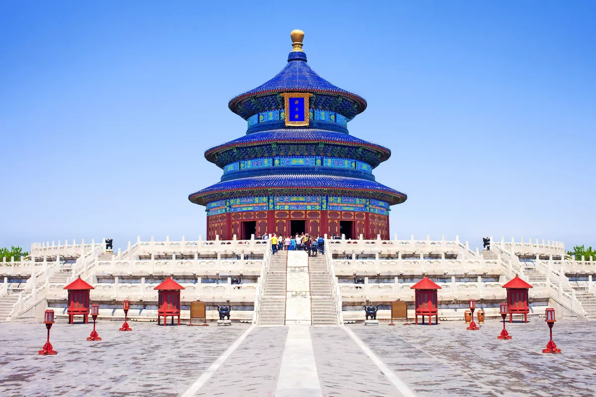 Himmelstempel in Peking - © eyetronic - stock.adobe.com