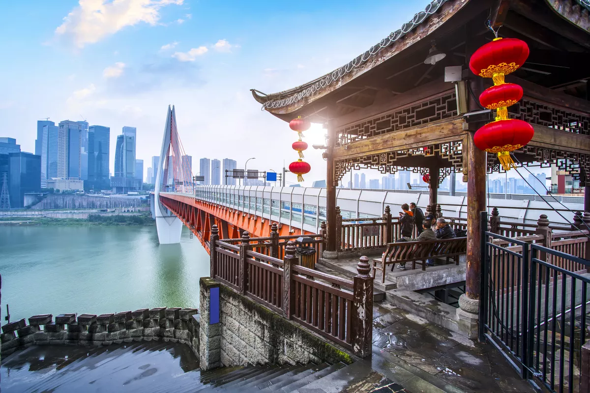 Skyline von Chongqing - ©昊 周 - stock.adobe.com