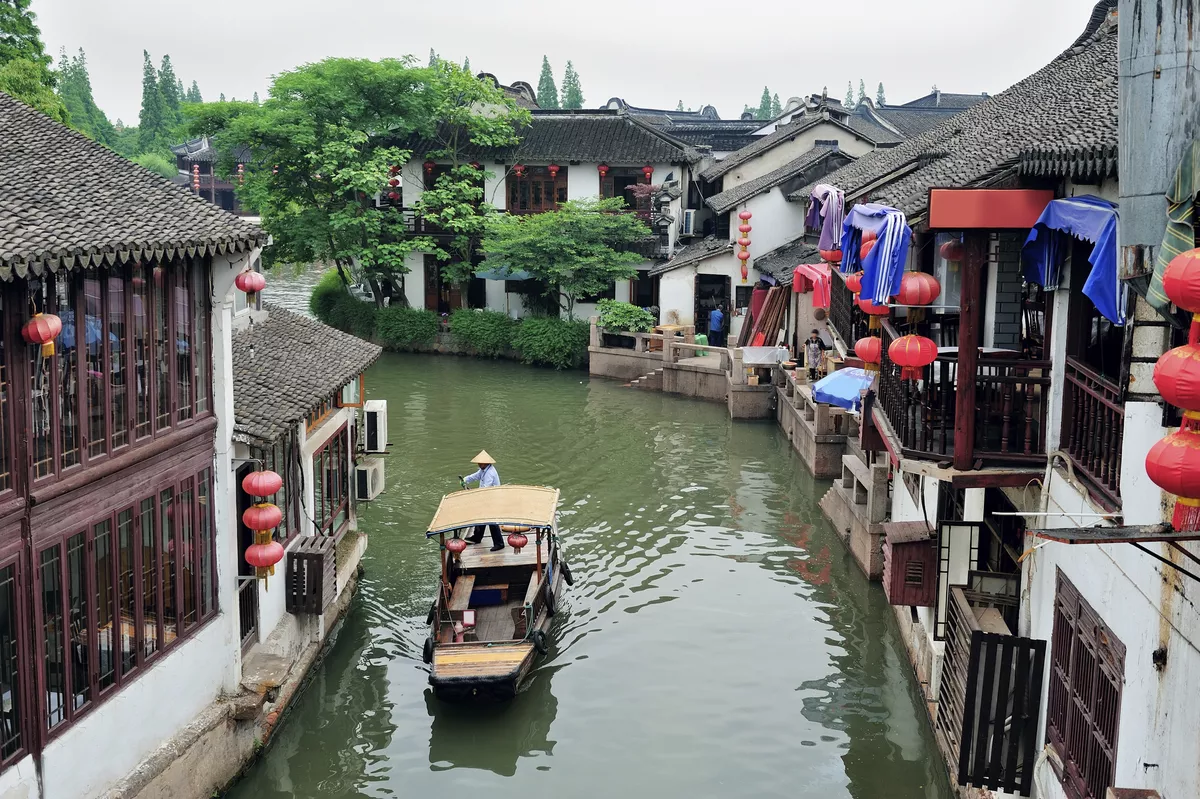 Altstadt, Shanghai - © shutterstock_128313275