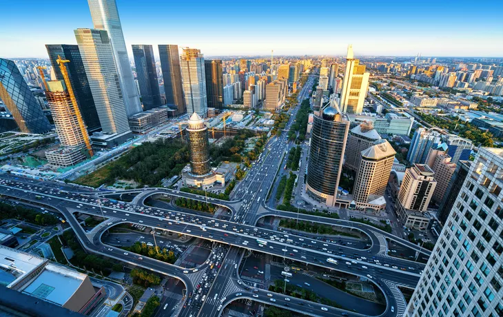 Luftaufnahme von Peking - © gui yong nian - stock.adobe.com