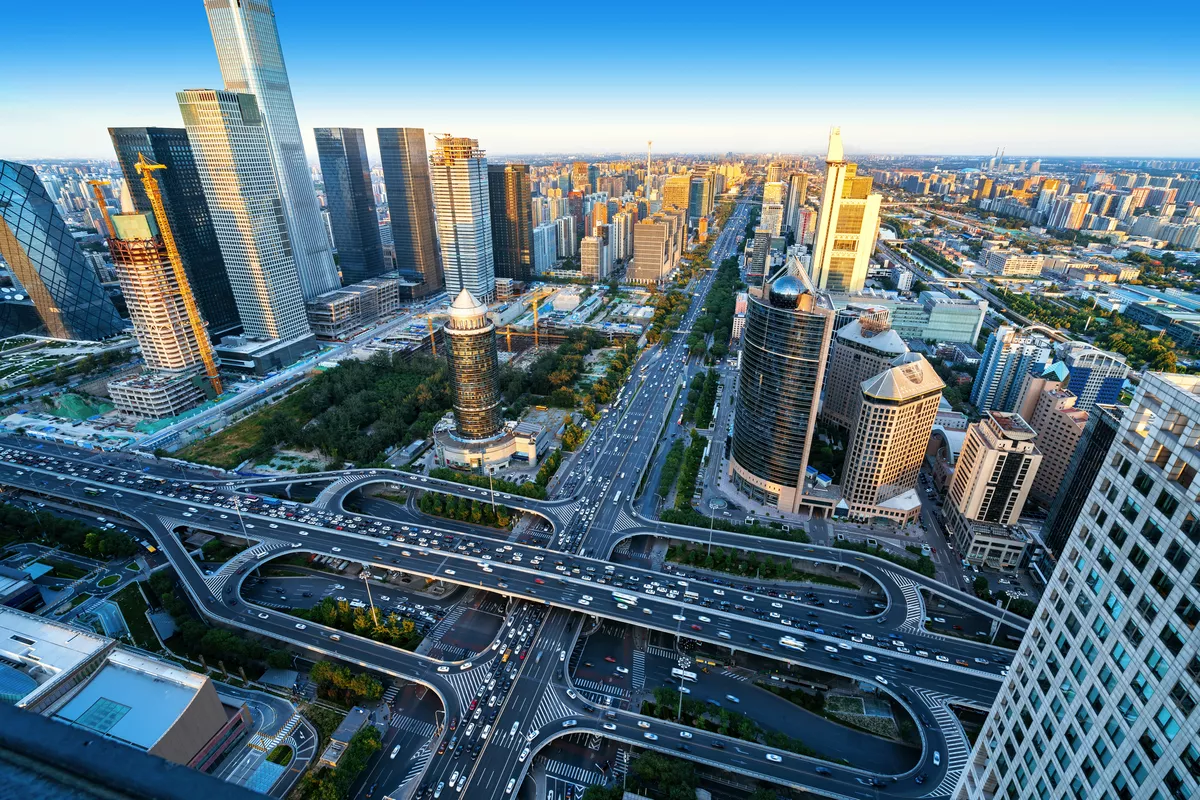 Luftaufnahme von Peking - © gui yong nian - stock.adobe.com