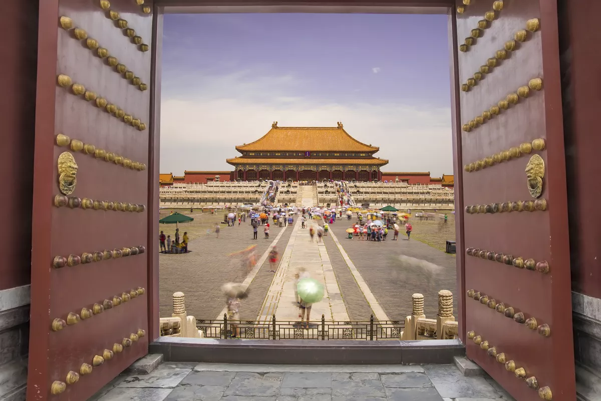Die verbotene Stadt, Peking