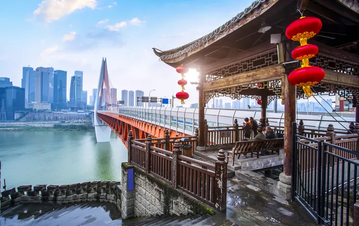 Skyline von Chongqing in China - ©昊 周 - stock.adobe.com