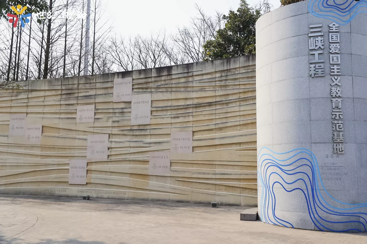 Drei Schluchten-Projektmuseum in Yichang
