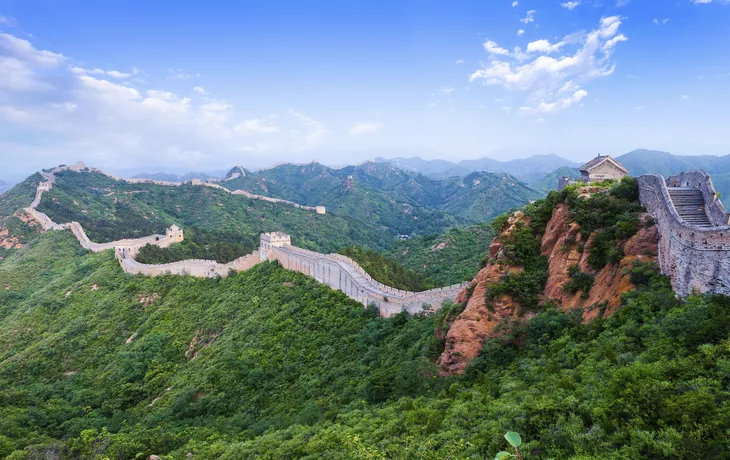 Die grosse Mauer, Peking - © shutterstock_275491826