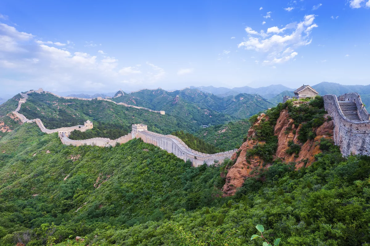 Die grosse Mauer, Peking - © shutterstock_275491826