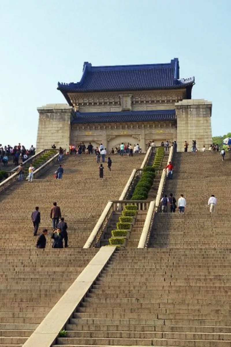 Sun Yat-sen's Mausoleum, Nanjing - © Jess Yu - Fotolia