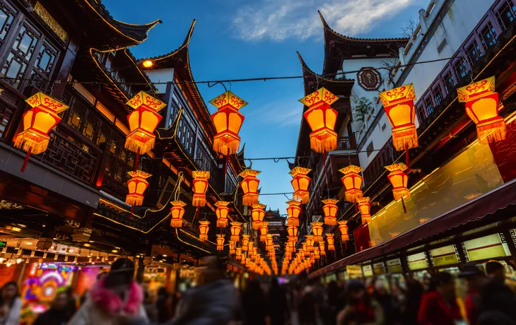 Yuyuan-Garten in Shanghai - © Joshua Davenport - stock.adobe.com