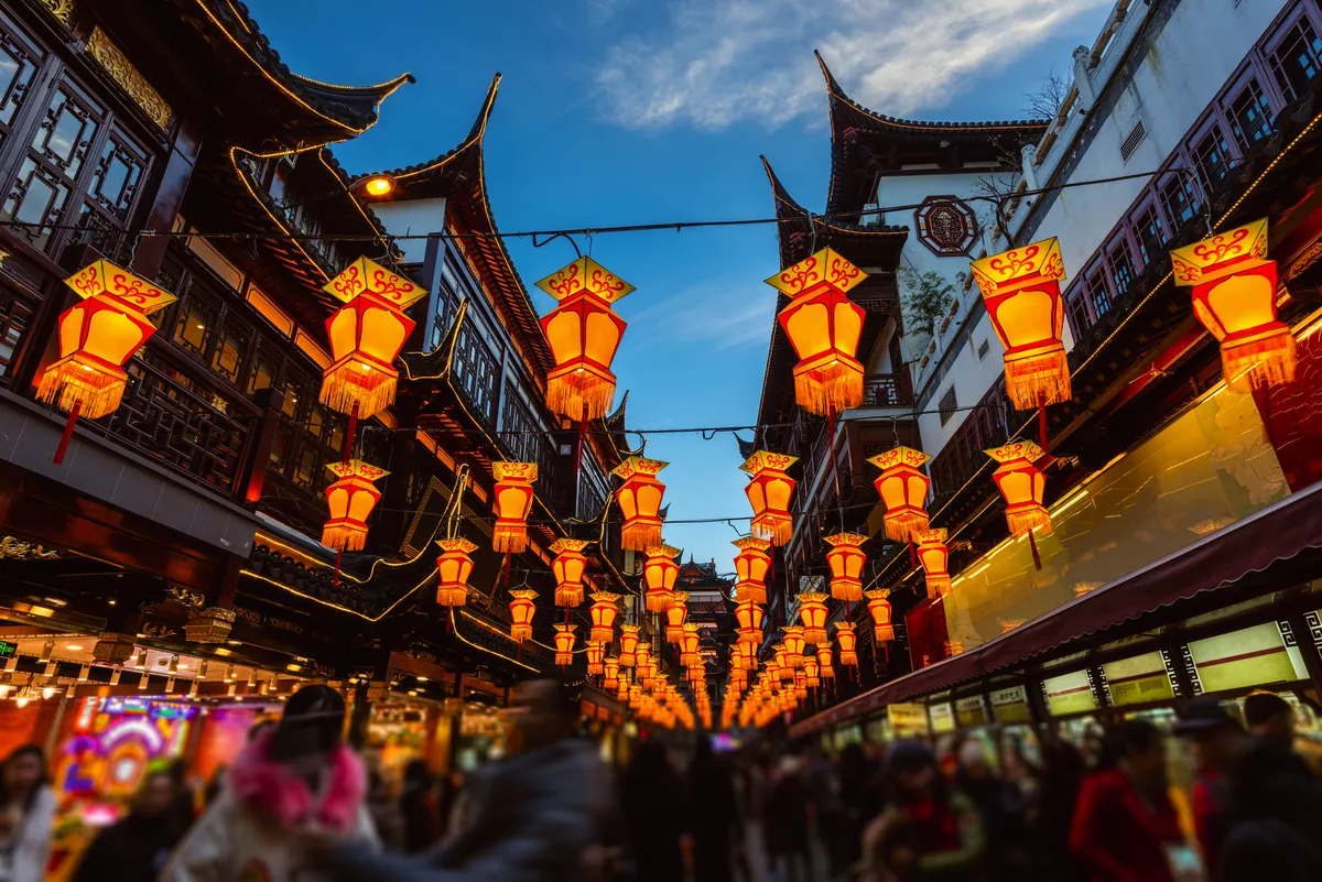 Yuyuan-Garten in Shanghai - © Joshua Davenport - stock.adobe.com