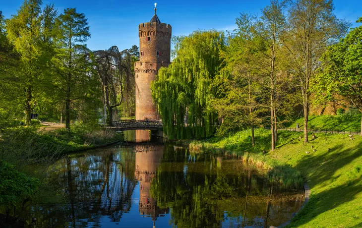 Kronenburgerpark in Nijmegen - © Milos - stock.adobe.com