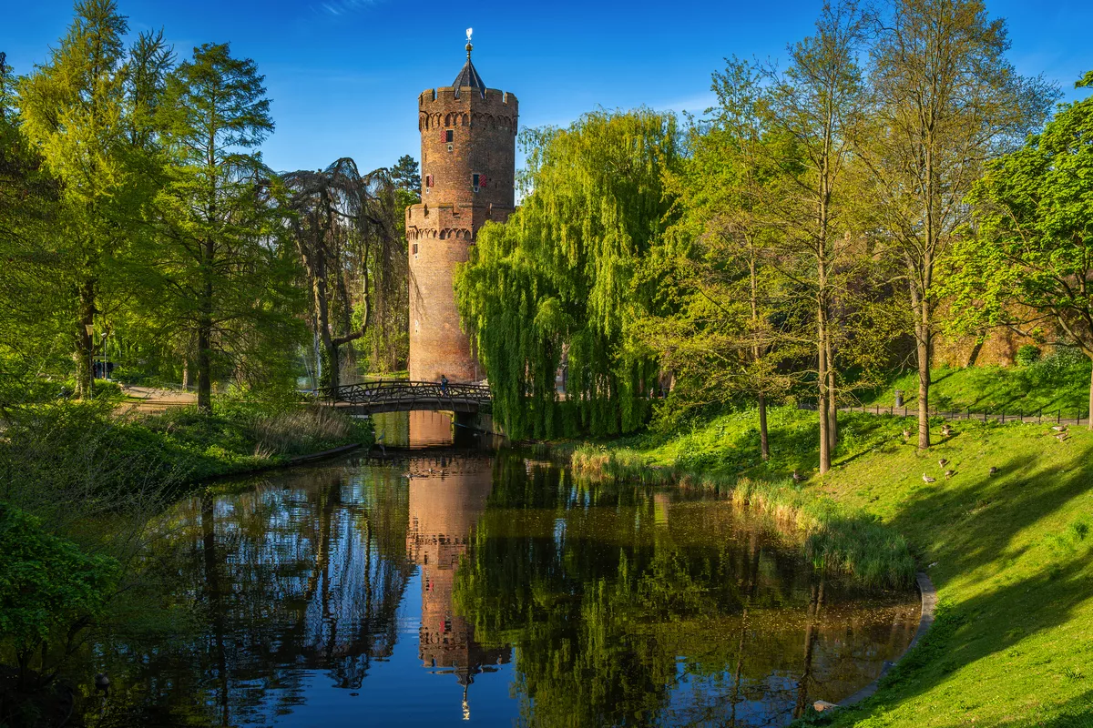 Kronenburgerpark in Nijmegen - © Milos - stock.adobe.com