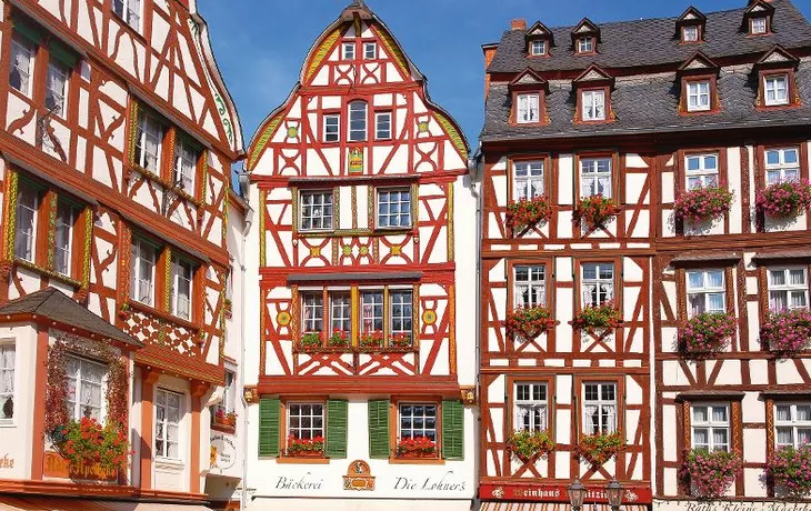 Marktplatz von Bernkastel