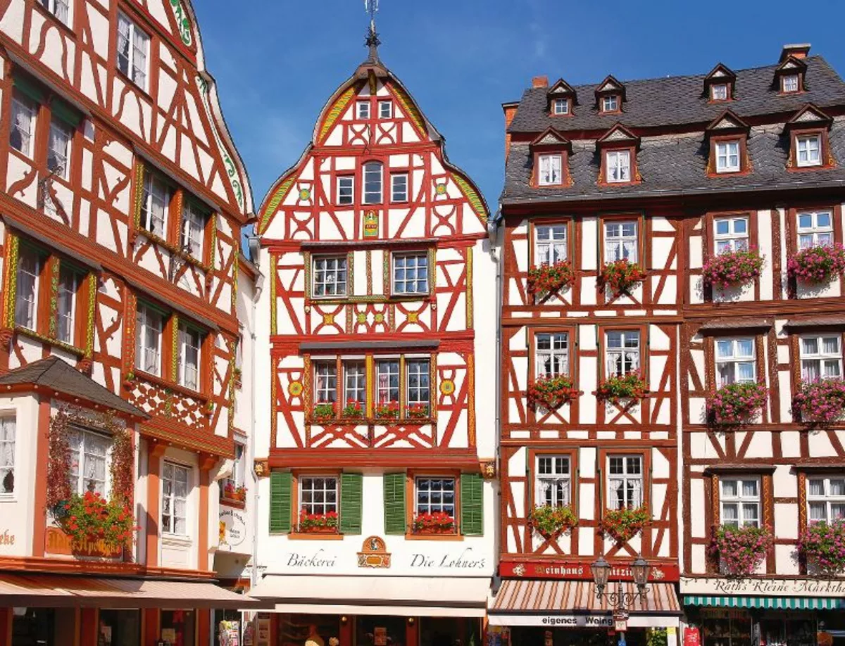 Marktplatz von Bernkastel