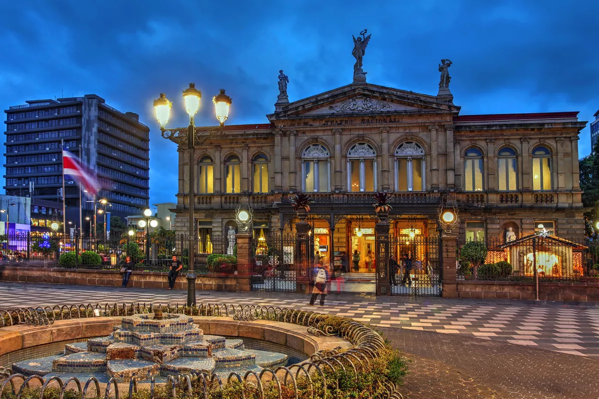 Nationaltheater von Costa Rica in San Jose - © Bogdan Lazar - stock.adobe.com