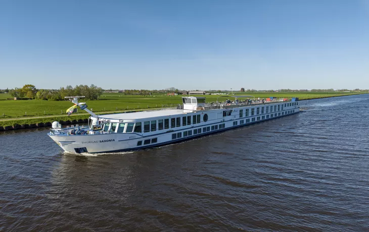 MS Thurgau Saxonia **** - © Holger Leue / www.leue-photo.com