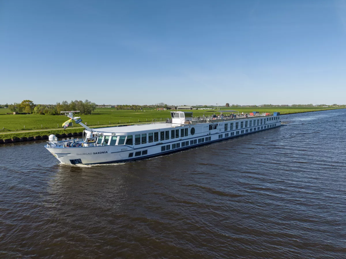 MS Thurgau Saxonia **** - © Holger Leue / www.leue-photo.com