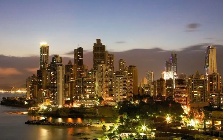 Innenstadt von Panama City - © ivan_sabo - Fotolia