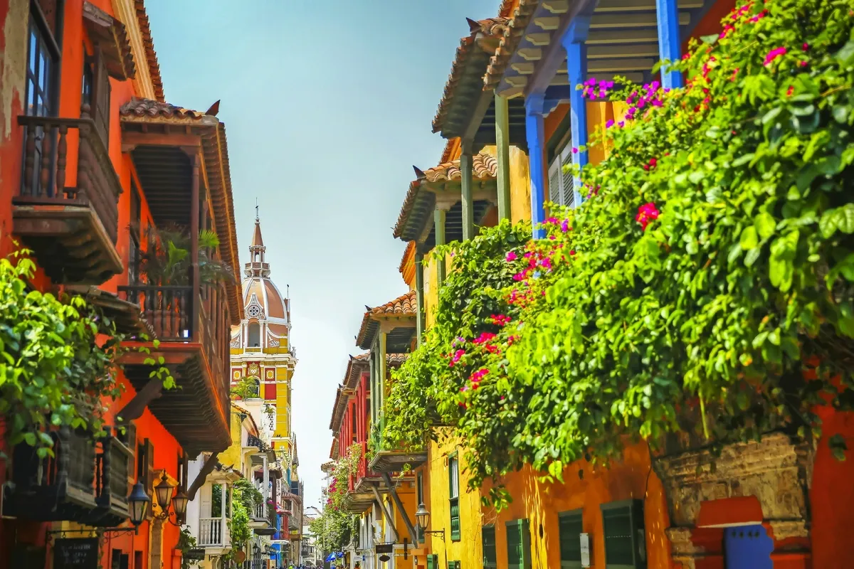 Altstadt von Cartagena - © Torval Mork - stock.adobe.com